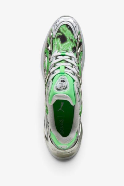 PUMA x RIPNDIP Inverse Silver/Green