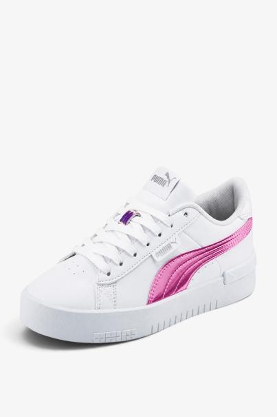 PUMA Jada Holo Jr White