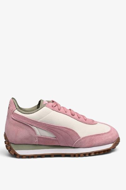 PUMA Easy Rider Bowtique Jr Pink/White