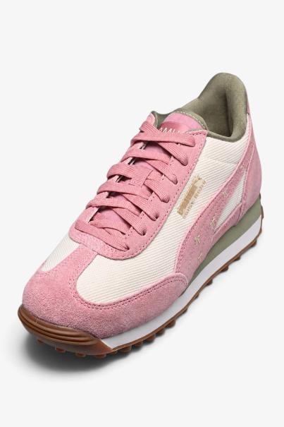 PUMA Easy Rider Bowtique Jr Pink/White