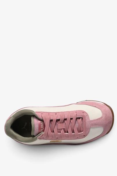 PUMA Easy Rider Bowtique Jr Pink/White