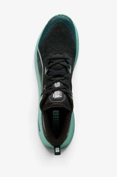 PUMA Voyage NITRO 4 Running Black/Blue