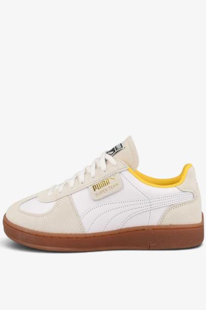PUMA Super Team Summer White/Yellow