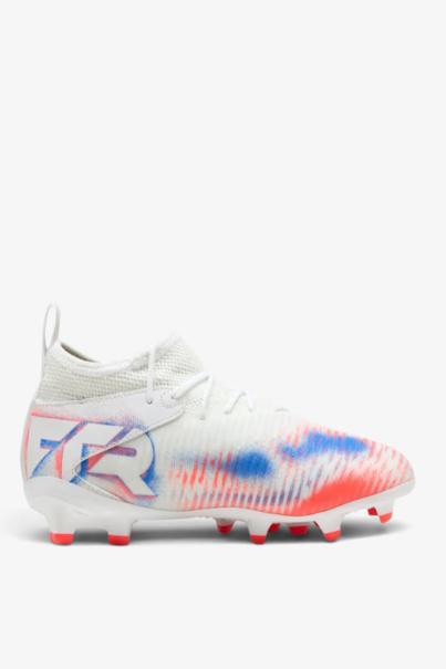 PUMA Future 8 Match FG AG Junior White