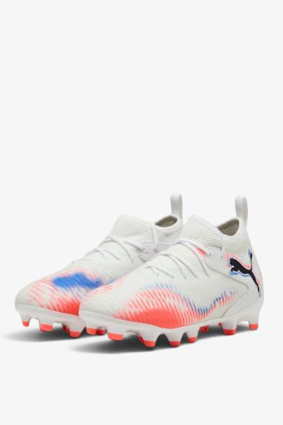 PUMA Future 8 Match FG AG Junior White