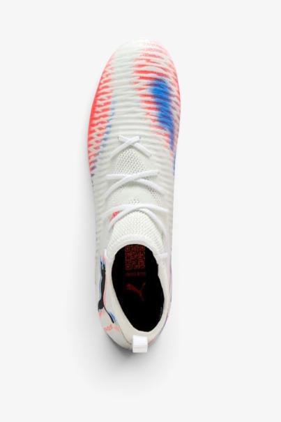 PUMA Future 8 Match FG AG Junior White