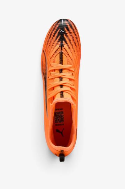 PUMA Future 6 Match FG AG Junior Orange