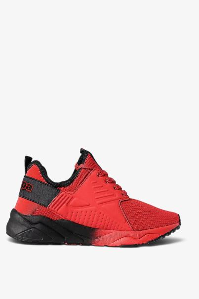 KAPPA San Puerto Lace Jr Red/Black
