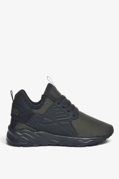 KAPPA San Puerto Lace Jr Green/Black