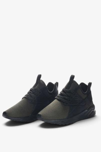 KAPPA San Puerto Lace Jr Green/Black