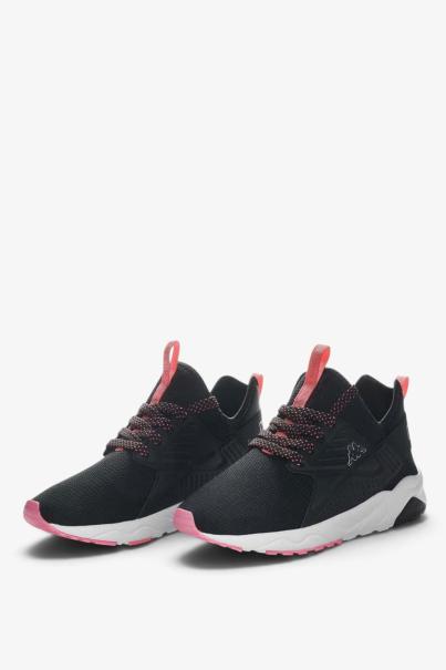 KAPPA San Puerto Lace Jr Black/Pink