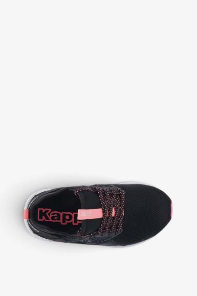 KAPPA San Puerto Lace Jr Black/Pink