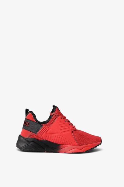 KAPPA San Puerto El Kid Junior Red/Black