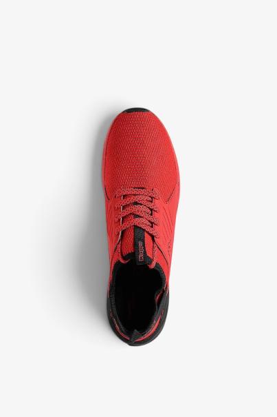 KAPPA San Puerto El Kid Junior Red/Black