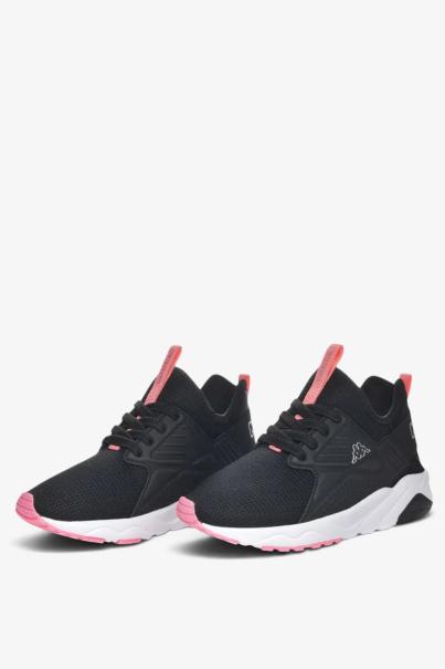 KAPPA San Puerto El Kid Junior Black/Pink
