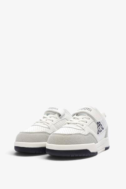 KAPPA Logo Manis EV Kid Jr White/Gray