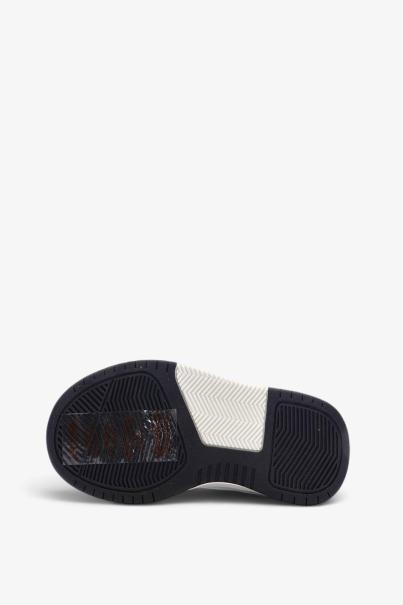 KAPPA Logo Manis EV Kid Jr White/Gray