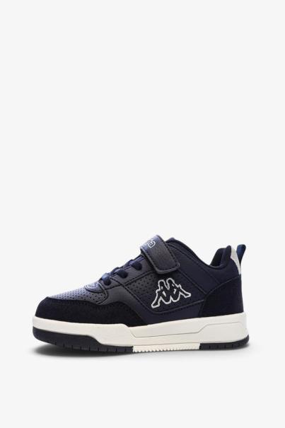 KAPPA Logo Manis EV Kid Jr Navy