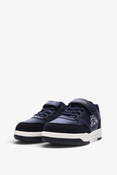 KAPPA Logo Manis EV Kid Jr Navy