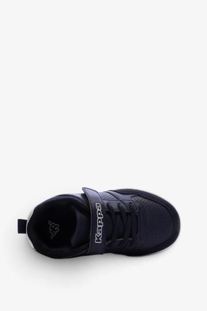 KAPPA Logo Manis EV Kid Jr Navy