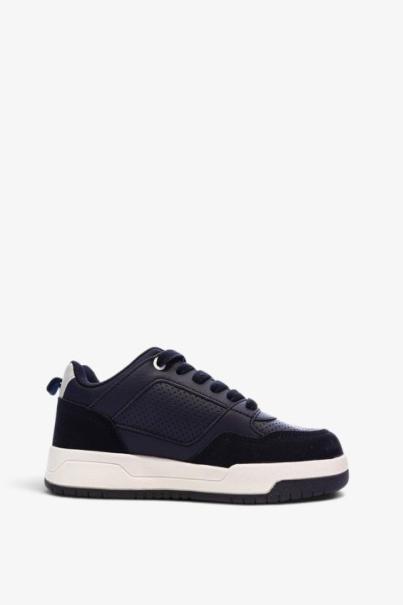 KAPPA Logo Manis Kid Jr Navy