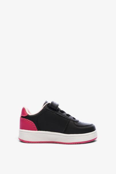 KAPPA Malone INF EV Black/Pink