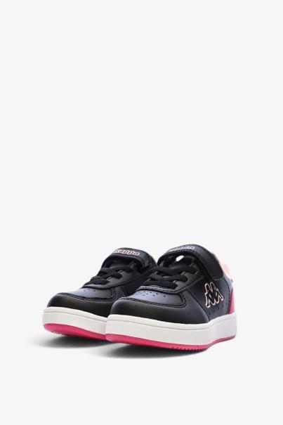 KAPPA Malone INF EV Black/Pink