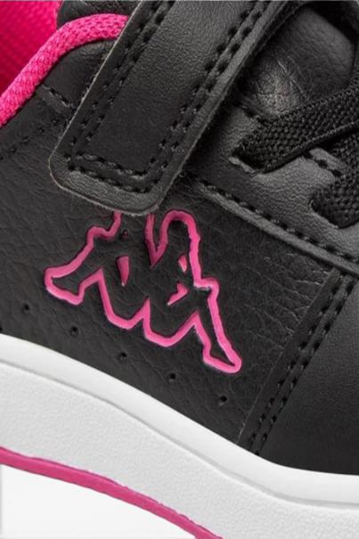 KAPPA Malone INF EV Black/Pink