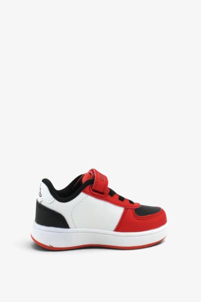 KAPPA Malone INF EV White/Red