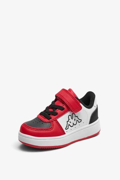 KAPPA Malone INF EV White/Red