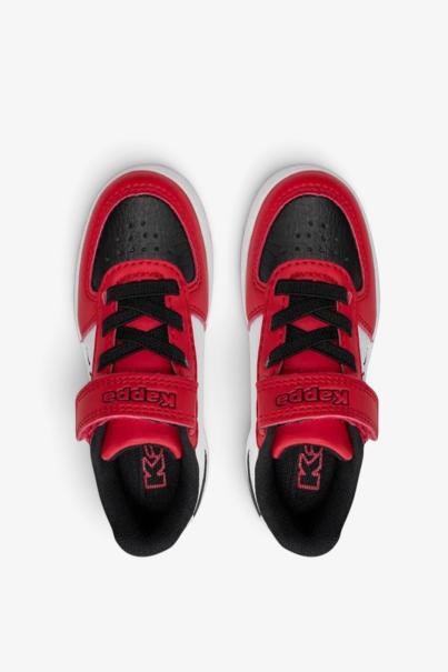 KAPPA Malone INF EV White/Red