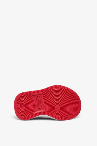 KAPPA Malone INF EV White/Red