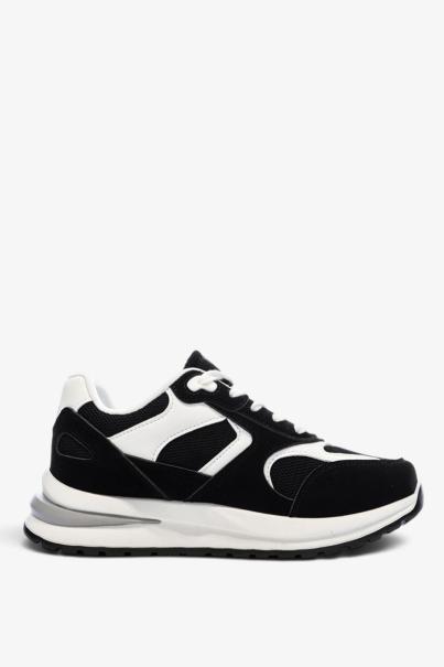 ELLESSE Mitch Black/White