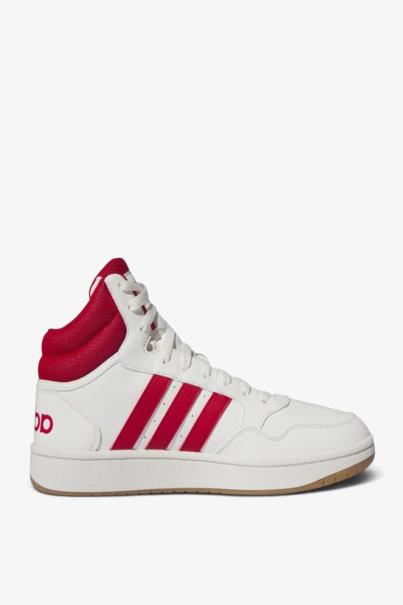 ADIDAS Hoops 3.0 Mid Classic Vintage White/Red