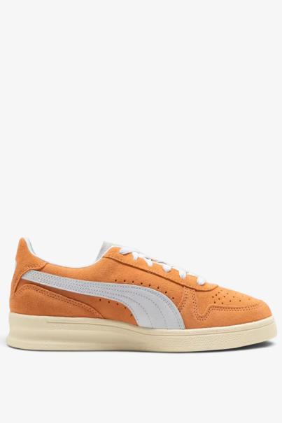 PUMA Indoor Soft Orange/White