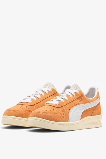 PUMA Indoor Soft Orange/White