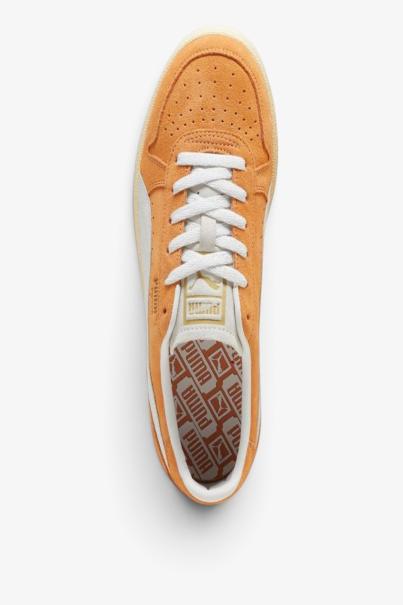 PUMA Indoor Soft Orange/White