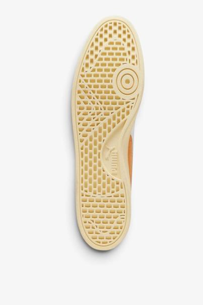 PUMA Indoor Soft Orange/White