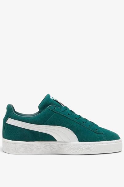 PUMA Suede Classic Green/White