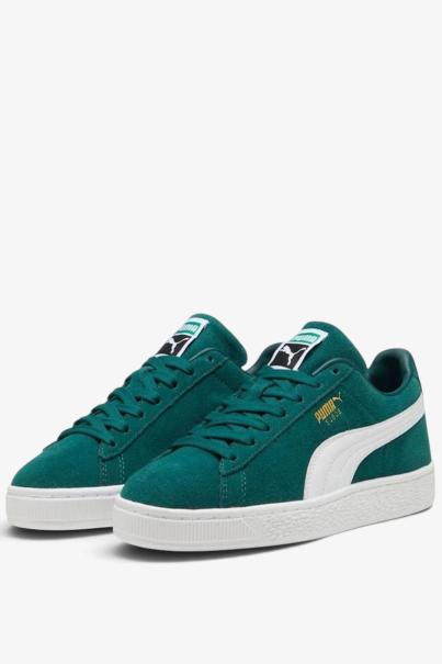 PUMA Suede Classic Green/White