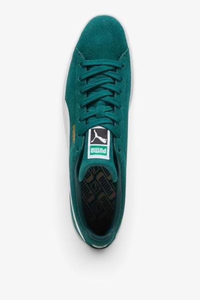 PUMA Suede Classic Green/White