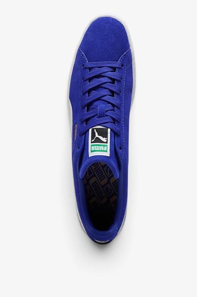 PUMA Suede Classic Blue/White
