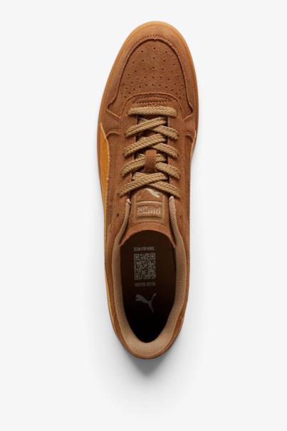 PUMA Indoor R-Suede Brown