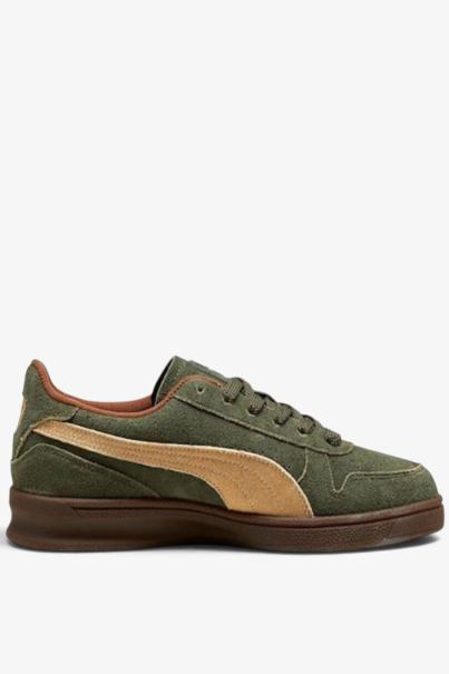 PUMA Indoor R-Suede Green/Brown