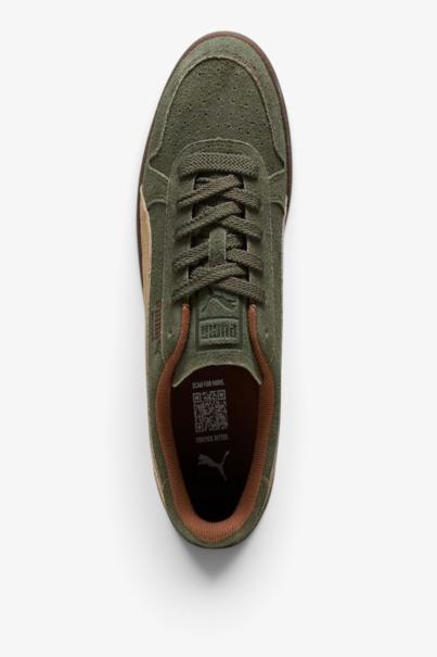 PUMA Indoor R-Suede Green/Brown