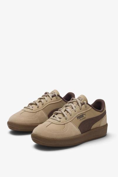 PUMA Palermo Pop Sneakers Brown