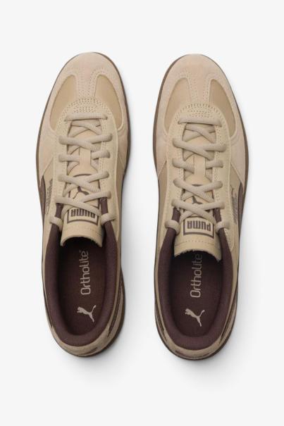 PUMA Palermo Pop Sneakers Brown