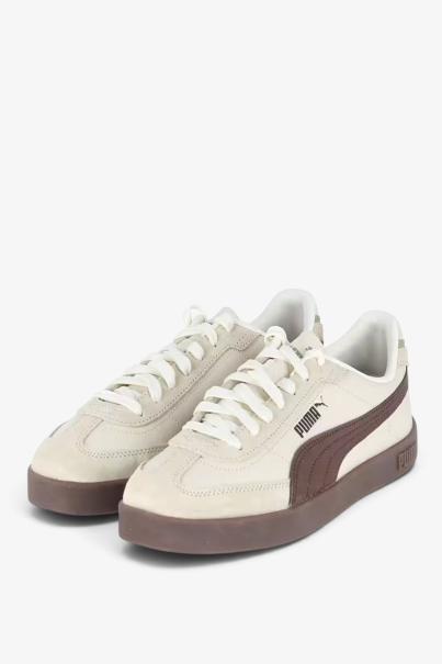 PUMA Club II Era Beige/Brown