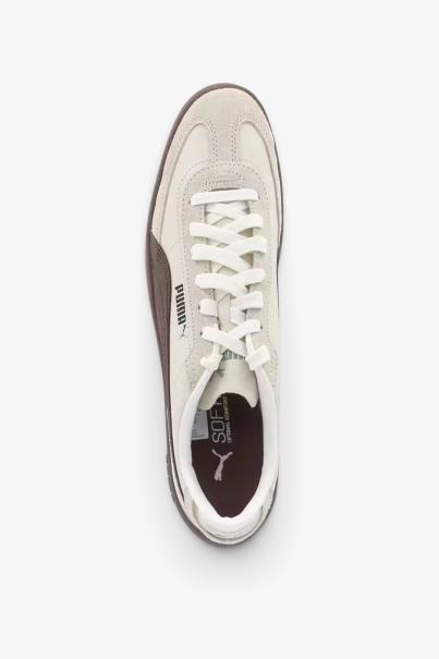 PUMA Club II Era Beige/Brown