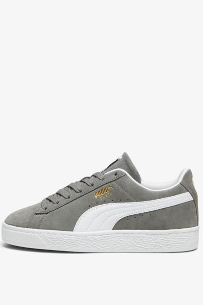 PUMA Suede Classic Grey/White